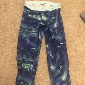 nike pro leggings